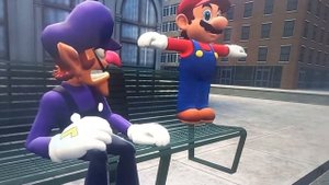 mario reacts to nintendo memes 3