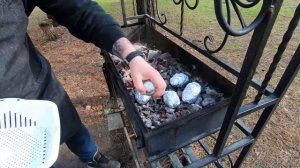 Картошка на мангале. Вкусный рецепт картошки с беконом на углях