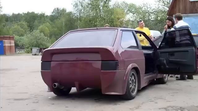 Тюнинг ваз 2108 - лучшие примеры тюнига восьмерок смотреть онлайн