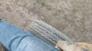 Испытания самодельной двуколки. Жизнь в деревне