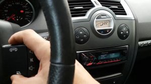 Робота адаптер подрулевого джойстика Megane 2 , Pioneer MVH-S100UB