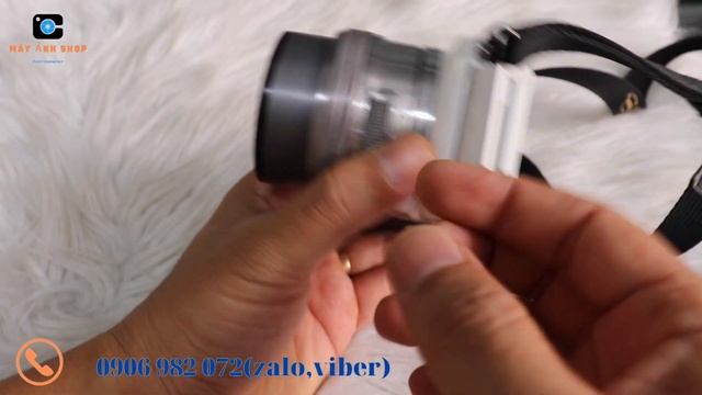 Sony A5000 kit 16-50mm | Mirroless giá rẻ wifi | Máy Ảnh Shop смотреть онлайн