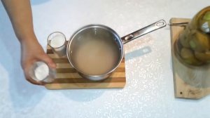 Соленые яблоки