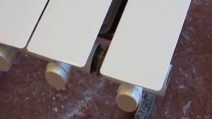 Алюминиевый радиатор отопления, как добавить скрутить секции, нарастить и открутить батарею