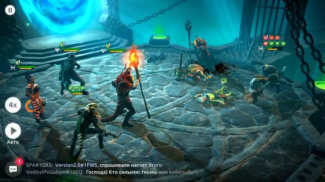 Age of Magic Стратегия, AoM, Арена, Испытания, Рынок, Герои, Прокачка, Подземелье Ужаса смотреть онлайн