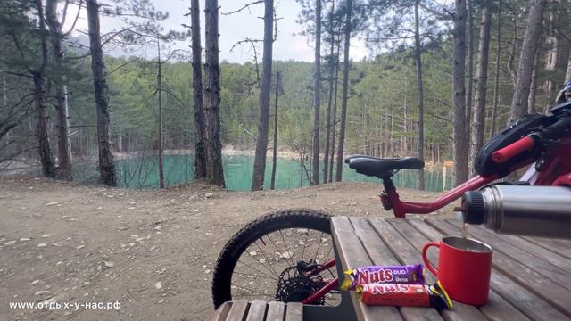 КРЫМ 2023 | ОТДЫХАЮ НА ОЗЕРЕ В ГОРАХ АЙ-ПЕТРИ 🚵♂️❤️🌊⛰🌴🏖🐬☀️