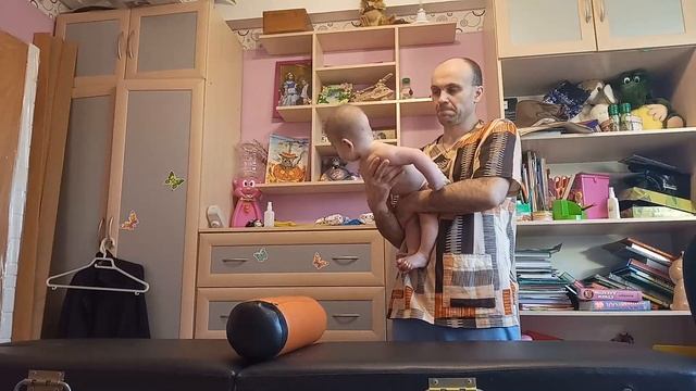 Гимнастика для третьего комплекса массажа. Санкт-Петербург 2018 год.