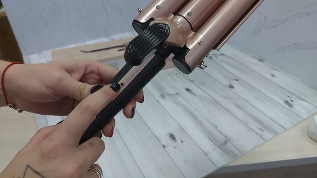 Riwa | Стайлер для завивки волос Z3 | Голливудская волна | Создание интересных причесок дома