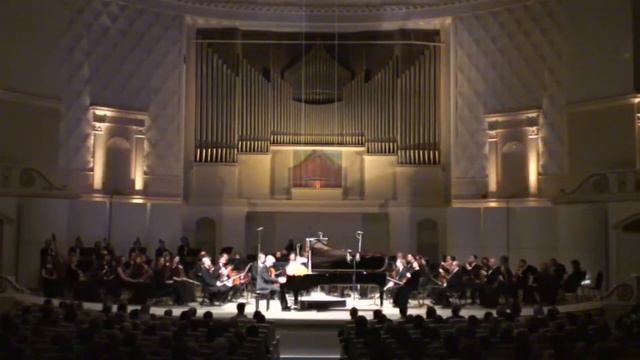 НФОР, Гинтарас Ринкявичюс и Владимир Овчинников (фортепиано) смотреть онлайн