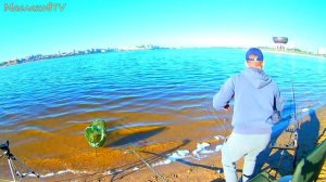 #13 Фидерная рыбалка в Казани /  городской фидер