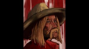 SPEEDPAINT | Micah Bell RDR2 in DISCO ELYSIUM style