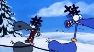 Новогодний мульт про деда Мороза и пьяного оленя