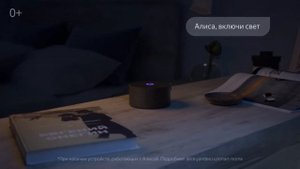 Яндекс.Станция Мини Черная YNDX-0004 (Умная колонка с голосовым помощником)