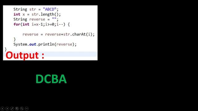 How to Reverse a String in Java смотреть онлайн