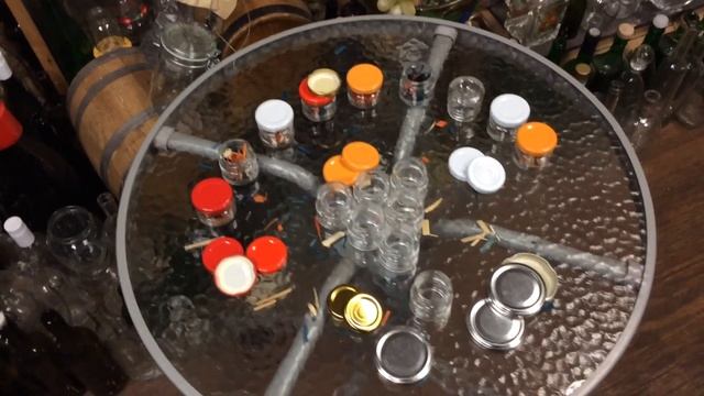 Маленькая банка для черной икры и джемов Анталия 25 мл. Спешите купить Акция!!!! смотреть онлайн