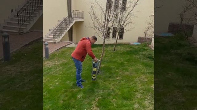 Трассировка коммуникаций под землёй в Крыму