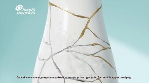 Head & Shoulders 2022 H&S Дерма Икс Про Екатерина Варнава Реклама на Казахском языке қазақ тілінде