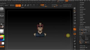 ZBrush  как сохранить развертку модели