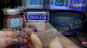 Uni-t UT118B Обзор мультиметра. Распаковка. Unboxing UT118B full review