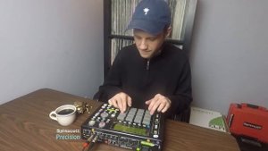 Spinscott - "Precision" (Live Jungle!)