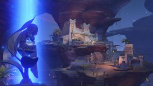 Genshin Impact. 0210. Задание мира: Приключение с Аранарами. (Продол. Встречи в лесу.)