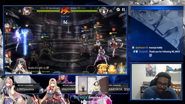 Fighter Maya Sends Them All Flying - Epic Seven RTA смотреть онлайн