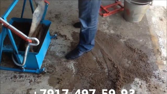 Станки для производства шлакоблоков