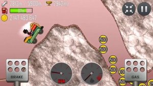 Hill Climb Racing: 4411m  Kiddie express / Mars