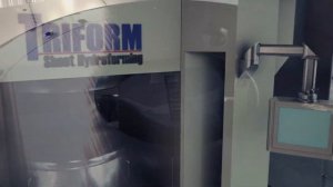 Triform Deep Draw Sheet Hydroforming