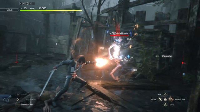FINAL FANTASY 16 Gameplay Walkthrough PART 1 - Prologue (FULL GAME)