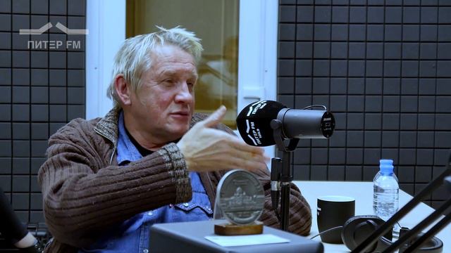 Олег Гаркуша. Большой разговор на Питер FM