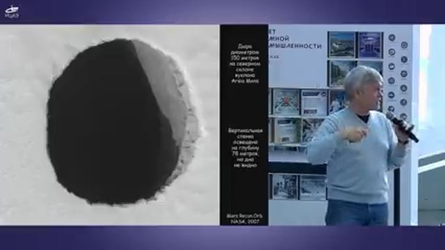 Лекция Владимира Сурдина "Марс, Маск и ядерные ракеты" смотреть онлайн