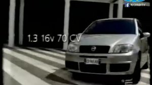 Spot Pubblicita Fiat Punto Multijet   Canale5 2004