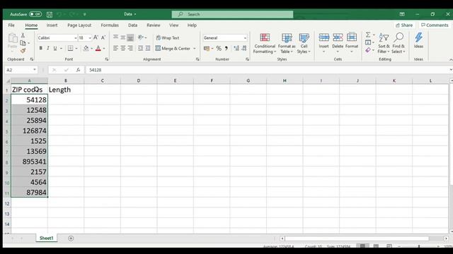 How to use Len Function in Microsoft Excel | Learn in 5 Minutes