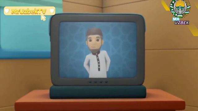 Eng yaxshi qurbon hayiti|Omar va Hana|20-qism| Islomiy multserial uzbek tilida смотреть онлайн