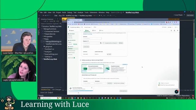 Learning with Luce - MongoDB Atlas and Blazor смотреть онлайн