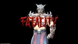 Mortal Kombat 9 Komplete Edition - Shao Kahn *All Fatality Swap**MOD* (HD)
