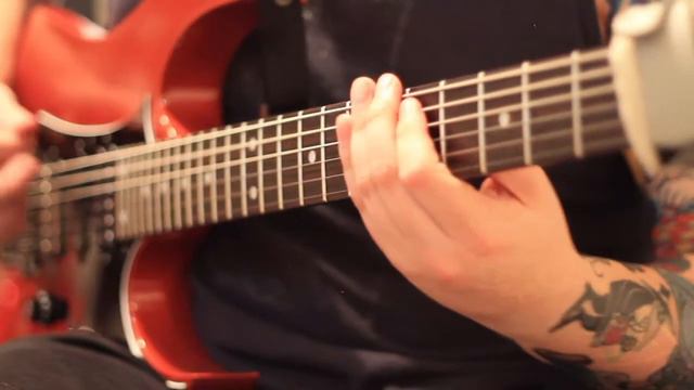 "They" Playthrough - Claemus - Ibanez RG655 смотреть онлайн