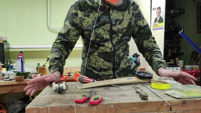 Как сделать Жерлицы  своими руками На рыбалку за щукой  Хорошая жерлица залог успешной рыбалки