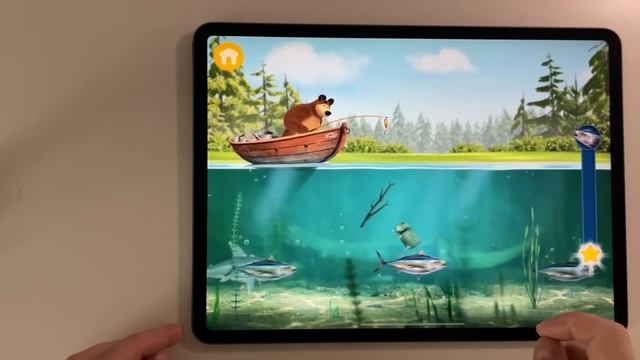 Masha and the Bear - good night,masha racing,fishing,The Farm,truck games,games & activities (iOS смотреть онлайн