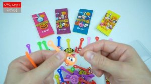 Скрепыши Китайские и Оригинальные! Распаковка! Что Попалось? Магнит Акция Обзор Персонажи