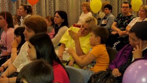 В Самаре провели праздник для детей с особенностями развития и их родителей