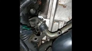 Замена датчика детонации ej206. Subaru legacy ej20 ej206