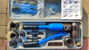 Ручной гидравлический пресс