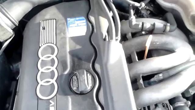 Motor ADR 1.8 20V 125PS смотреть онлайн