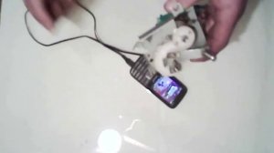 Самодельная механическая зарядка для телефона