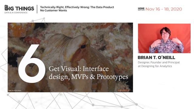 Technically Right Effectively Wrong: The Data Product No Customer Wants by Brian T. ONeill