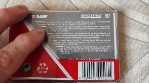 Магнитофонная кассета BASF FERRO EXTRA 90