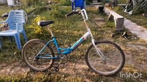 Отечественный велосипед спустя 6 лет