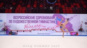 2020 ЮГ личницы Дворец Гимнастики Ирины Винер-Усмановой